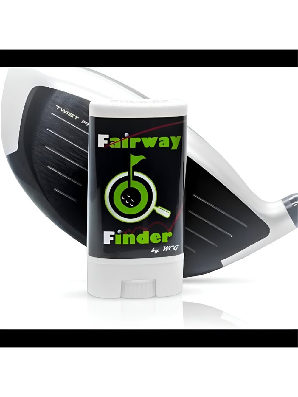 Fairway Finder Anti Slice, Anti Hook Compound | Increases Distance| Face Tape